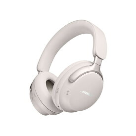 Bose QuietComfort Ultra Headphones White Smoke ボーズ ヘッドホン Bluetooth ノイズキャンセリング ワイヤレスヘッドホン 空間オーディオ 密閉型 送料無料 国内正規品 長期保証加入可