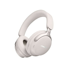 【4/25限定★抽選で最大100%ポイントバック！(要エントリー)】Bose QuietComfort Ultra Headphones White Smoke ボーズ ヘッドホン Bluetooth ノイズキャンセリング ワイヤレスヘッドホン 空間オーディオ 密閉型 送料無料 国内正規品 長期保証加入可