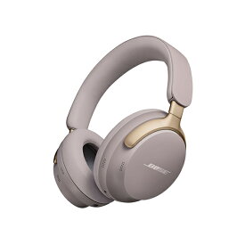 Bose QuietComfort Ultra Headphones Sandstone ボーズ ヘッドホン Bluetooth ノイズキャンセリング ワイヤレスヘッドホン 空間オーディオ 密閉型 送料無料 国内正規品 長期保証加入可