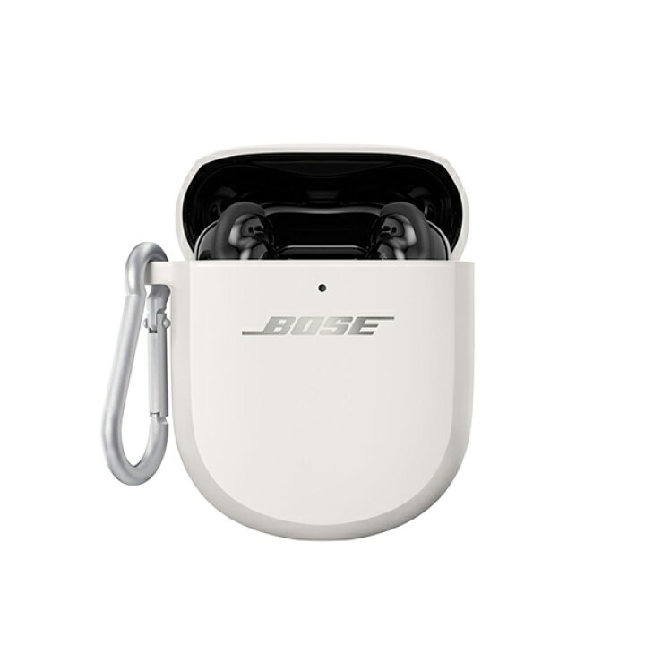 楽天市場】Bose Wireless Charging Case Cover White Smoke ボーズ 