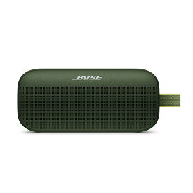 (ワイヤレススピーカー) Bose ボーズ SoundLink Flex Bluetooth Speaker サイプレスグリーン Bluetooth スピーカー iPhone android 防水 (送料無料)