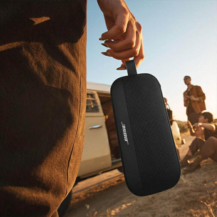楽天市場】Bose SoundLink Flex Portable Speaker (2nd Gen) Black 