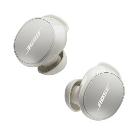 【8/4 20:00~8/11 1:59★抽選で最大100%ポイント還元！要エントリー】Bose QuietComfort Earbuds White Smoke ワイヤレスイヤホン Bluetooth ノイズキャンセリング ノイキャン 防水 IPX4 マイク付き 通話 ボーズ
