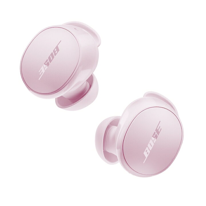 楽天市場】Bose QuietComfort Earbuds PETAL PINK ワイヤレスイヤホン 