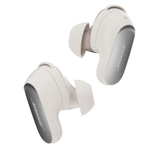 y10/1聚Iōő100%|CgobNI(vGg[)zBose QuietComfort Ultra Earbuds 2nd Gen White Smoke CXCz Bluetooth mCYLZO O荞 IPX4 CX[dΉ 