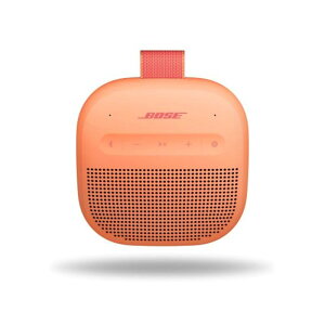 Bose SoundLink Micro Portable Speaker (��2����) SUNSET PEACH ���C�����X�X�s�[�J�[ Bluetooth�X�s�[�J�[ �|�[�^�u�� �R���p�N�g �h�� IP67 �{�[�Y