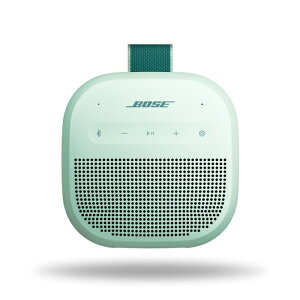 Bose SoundLink Micro Portable Speaker (��2����) DEWDROP MINT ���C�����X�X�s�[�J�[ Bluetooth�X�s�[�J�[ 5.4 �|�[�^�u�� �R���p�N�g �h���@�\ IP67 �}���`�|�C���g�Ή� �{�[�Y �y�O���[�vB�z