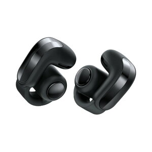 �y10/1���聚���I�ōő�100%�|�C���g�o�b�N�I(�v�G���g���[)�zBose Ultra Open Earbuds (��2����) BLACK�y897806-0010�z���C�����X�C���z�� �C���[�J�t�^ �����ǂ��Ȃ� Bluetooth �C�}�[�V�u�I�f�B�I ���C��