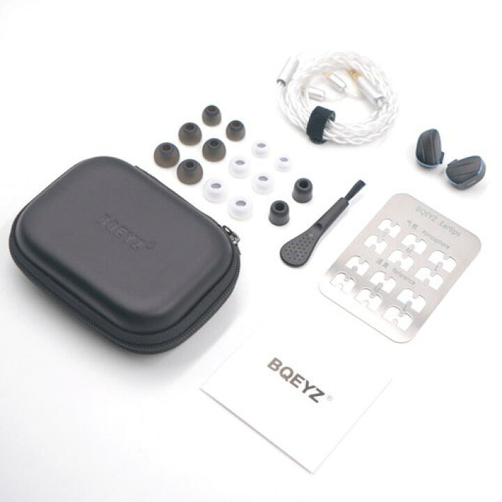 楽天市場】BQEYZ Cloud シアン（3.5mm） 有線イヤホン カナル型 耳かけ 