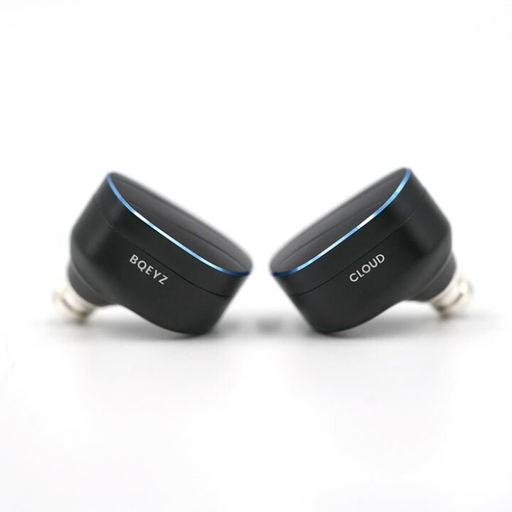 楽天市場】BQEYZ Cloud ブラック（4.4mm） 有線イヤホン カナル型 耳 