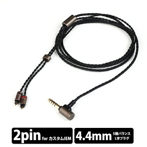 Brise Works MIKAGE - 5Ƀ4.4mm L^vO-CIEM2pin yBW-MKG544L2Pz CzP[u MMCX 4.4mm 5 oXڑ uX[NX