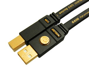 y񂹁z AIMdq(GCdq) SHIELDIO UA3 yUA3-R020zyzI[fBIUSBP[u/2m