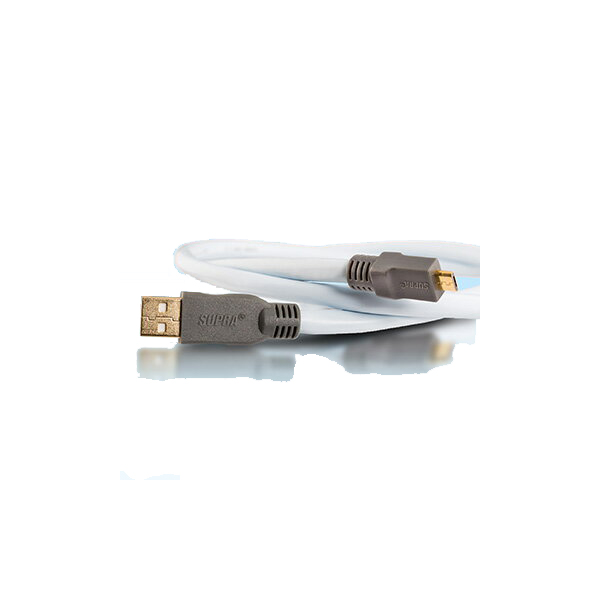 スープラ USBケーブル SUPRA SUPRA USB 2.0（USB A-USB B） 3.0m