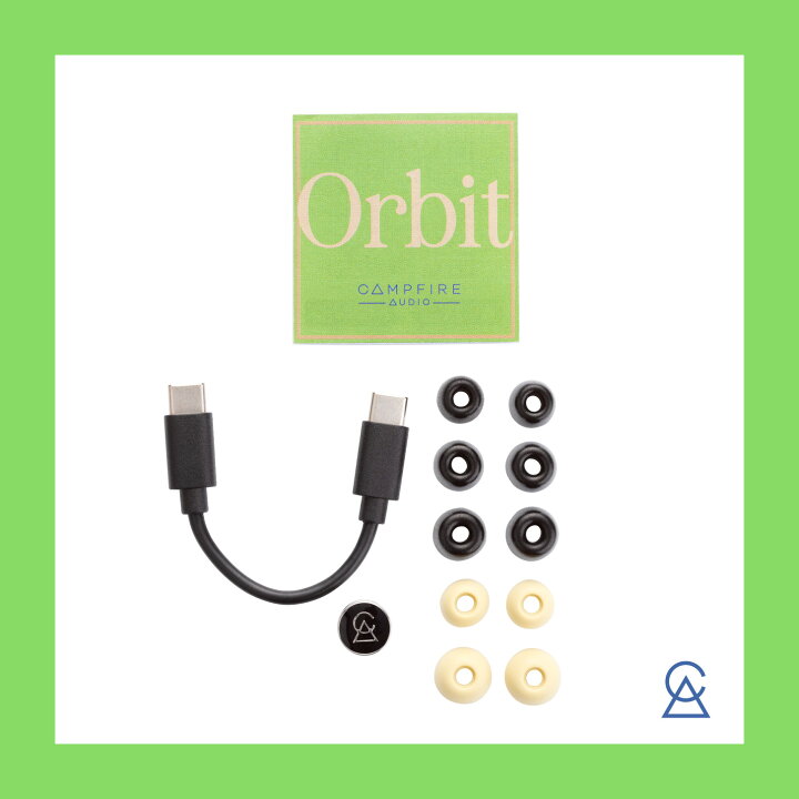 楽天市場】Campfire Audio Orbit キャンプファイヤーオーディオ 【CAM 