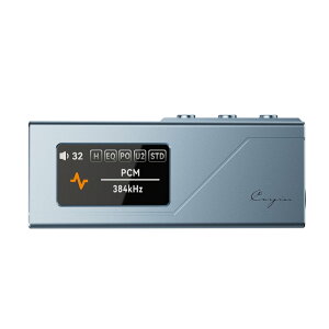 �y7/25���聚���I�ōő�100%�|�C���g�o�b�N�I(�v�G���g���[)�zCayin RU3 �|�[�^�u�� USB DAC �w�b�h�z���A���v�E�h���O�� �V�A���yRU3-CYA�z3.5mm �V���O���G���h 4.4mm �o�����X�ڑ� ES9069Q DAC �ő�560mW