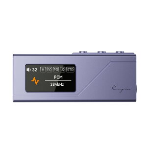 Cayin RU3 �|�[�^�u�� USB DAC �w�b�h�z���A���v�E�h���O�� �V�A���yRU3-CYA�z3.5mm �V���O���G���h 4.4mm �o�����X�ڑ� ES9069Q DAC �ő�560mW�o�� PCM 768 kHz DSD512 ���X���X �J�C��