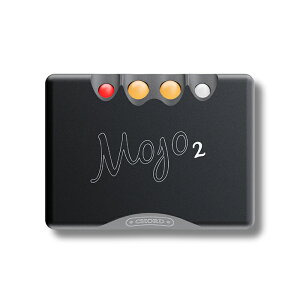 CHORD Mojo 2 (4.4mm�[�q���ڃ��f��) Black �|�[�^�u��DAC DAC���� DA�R���o�[�^ 4.4mm �o�����X�ڑ� 3.5mm �~�j�v���O �������[�@�\ ���f�W�^�� �����f�W�^�� USB Type-C �R�[�h �y�O���[�vI�z