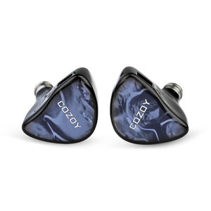 COZOY D2 �L���C���z�� �J�i���^ ���^ ���|���� �V���A�|�� ���P�[�u���Ή� IEM 2pin �}���`�v���O 3.5mm /4.4mm �o�����X�ڑ� 2DD �f���A���_�C�i�~�b�N�h���C�o�[ �R�]�C�y�O���[�vB�z