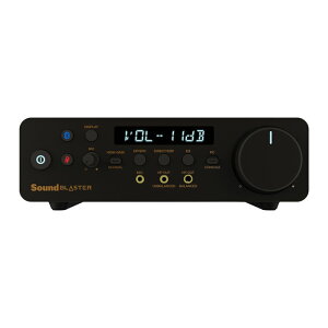 CREATIVE Sound Blaster X5 SB-X-5 �����u��DAC�A���v ������ �f���A��DAC �f���A��XAMP Cirrus Logic CS43198 DAC 4.4mm�o�����X�w�b�h�z���o�� Bluetooth �N���G�C�e�B�u