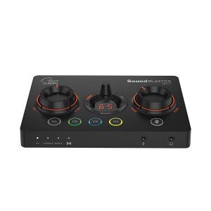 Sound BLASTER GC7@Q[~O USB DAC Av t@Cit@^W[XIV Ӌ@ PS4/PS5/Switch/PC/MacΉ 7.1 o[` TEh Dolby Digital 5.1 iI[fBI  Discord NGCeBu