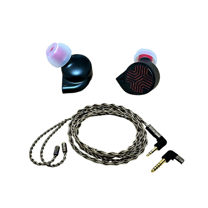 楽天市場】DARUMA AUDIO X-star 有線 イヤホン カナル型 リケーブル 