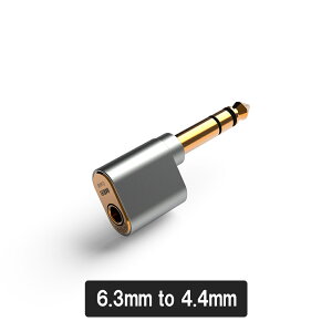 �y1/10���聚���I�ōő�100%�|�C���g�o�b�N�I(�v�G���g���[)�zddHiFi �f�B�[�f�B�[�n�C�t�@�C DJ65B(AL) 6.35mm to 4.4mm�A�_�v�^�[ �ϊ��v���O �o�����X �y���������z