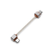 ddHiFi TC03SL USB OTG オーディオ デコード ケーブル 8cm オーディオケーブル USB Type-C to Type-C 音…