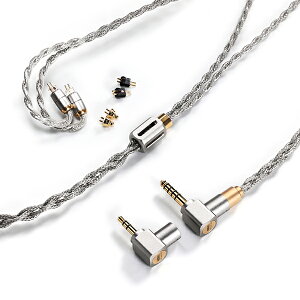(������) ddHiFi BC130Pro(NyxPro) ���P�[�u�� �����p�P�[�u�� �C���z���P�[�u�� �R�l�N�^ �v���O �����\ 2pin mmcx 3.5mm 4.4mm �f�B�[�f�B�[�n�C�t�@�C �y�O���[�vK�z