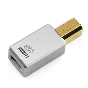 ddHiFi TC01B USB-B to USB-C �ϊ��A�_�v�^�[ �ϊ��R�l�N�^�[ USB �A�N�Z�T�� ���Ӌ@�� �f�B�f�B�[�n�C�t�@�C