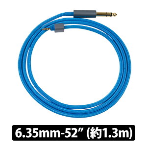 (������) DEKONI AUDIO Ensemble Cables HP-Split 6.35mm-52�h �u���[ �w�b�h�z���P�[�u�� MCS ���P�[�u�� �f�R�j�I�[�f�B�I �y�O���[�vA�z