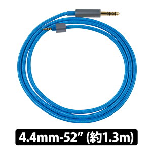 �y3/20���聚���I�ōő�100%�|�C���g�o�b�N�I(�v�G���g���[)�z(������) DEKONI AUDIO Ensemble Cables HP-Split 4.4mm-52�h �u���[ �w�b�h�z���P�[�u�� MCS ���P�[�u�� �f�R�j�I�[�f�B�I