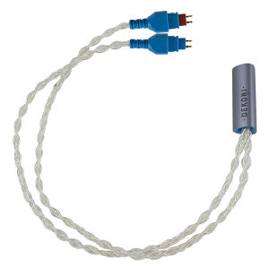 �y1/10���聚���I�ōő�100%�|�C���g�o�b�N�I(�v�G���g���[)�z(������) DEKONI AUDIO Ensemble Cables Y-Split HD600 �V���o�[ �w�b�h�z���P�[�u�� MCS ���P�[�u�� �f�R�j�I�[�f�B�I