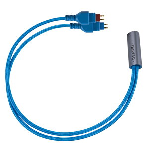 �y1/10���聚���I�ōő�100%�|�C���g�o�b�N�I(�v�G���g���[)�z(������) DEKONI AUDIO Ensemble Cables Y-Split HD600 �u���[ �w�b�h�z���P�[�u�� MCS ���P�[�u�� �f�R�j�I�[�f�B�I