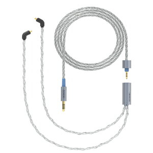 �y5/10���聚���I�ōő�100%�|�C���g�o�b�N�I(�v�G���g���[)�zDEKONI AUDIO Ensemble Cables Y-Split MMCX �V���o�[ �w�b�h�z���P�[�u�� MCS ���P�[�u�� �f�R�j�I�[�f�B�I