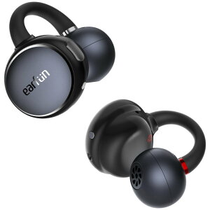EarFun�@EarFun Clip Black ���C�����X�C���z�� �C���[�J�t�^ �����ǂ��Ȃ� Bluetooth �u���[�g�D�[�X 6.0 LDAC IP55 �}���`�|�C���g �C���[�t�@��