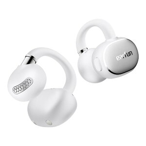 �y6/1���聚���I�ōő�100%�|�C���g�o�b�N�I(�v�G���g���[)�zEarFun EarFun Clip 2 White ���C�����X�C���z�� Bluetooth ���� �C���[�J�t�^ �����ǂ��Ȃ� �n�C���] LDAC �ő�40���ԍĐ� IP55�h���E�h�o �}��