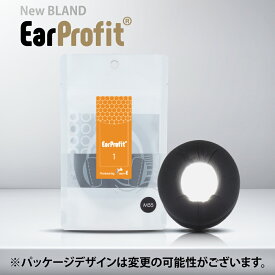 【洗濯可能/さらさら/ヘッドホンカバー】EarProfit EarProfit_multi_1_M55 (BLACK) イヤープロフィット 音質変化少なめ 目立ちにくい 高い伸縮性 吸汗速乾性 消臭機能 滑止機能 長時間 快適 日本製 国産製