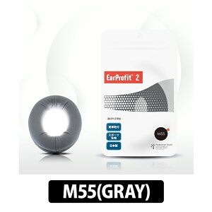 EarProfit EarProfit_multi_2_M55(GRAY) イヤーパッドカバー ヘッドホンアクセサリ イヤープロフィット