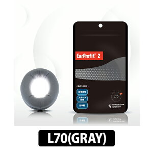EarProfit EarProfit_multi_2_L70(GARY) イヤーパッドカバー ヘッドホンアクセサリ イヤープロフィット