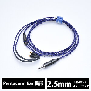 �yPentaconn ear/2.5mm�z e���C���z���E���{ Iolite Pentaconn ear-2.5mm(�C���[���[�v�d�l) 120cm �C���z���P�[�u�� ���P�[�u�� e�C���z�����{ �y���������z �y�O���[�vD�z