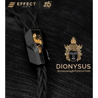 EFFECT AUDIO Dionysus (ディオニューソス) 【ConX(2pin) / 4.4mm5極バランス】 有線 イヤホン ケーブル …