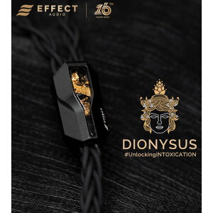 y11/14 10:00~11/16 23:59Iōő100%|CgҌI(v\)zEFFECT AUDIO Dionysus (fBIj[\X) yConX(2pin) / 4.4mm5ɃoXz L Cz P[u P[u  P 