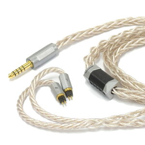 EFFECT AUDIO Leonidas Z 8-Wire(ConX to 4.4mm) �C���z���P�[�u�� ���P�[�u�� ConX 4.4mm 2pin MMCX IPX A2DC Pentaconn Ear �R�l�N�^�[ ���E�� �o�����X�v���O �G�t�F�N�g�I�[�f�B�I �y�O���[�vT�z