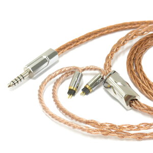 EFFECT AUDIO Ares 10(2pin to 4.4mm) �C���z���P�[�u�� ���P�[�u�� �I�[�f�B�I�P�[�u�� �J�X�^��IEM 2pin �R�l�N�^�[ 4.4mm 5�� �o�����X ���W�E�����b�L ���X�j���O �G�t�F�N�g�I�[�f�B�I�y�O���[�vL�z