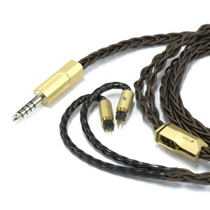 EFFECT AUDIO Dionysus Reserve 2026(2pin to 4.4mm) �C���z���P�[�u�� ���P�[�u�� �J�X�^��IEM 2pin 4.4mm5�Ƀo�����X ���W�E�����b�L �G�t�F�N�g�I�[�f�B�I�y�O���[�vJ�z