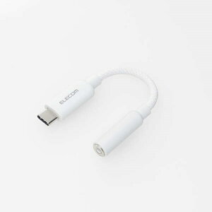 y9/4 20:00~9/11 1:59Iōő100%PҌI(vGg[)zELECOM USB Type-C-3.5mmϊP[u (VRbV) zCg ϊA_v^[ ϊP[u DAC I[fBIANZT[ nC] G