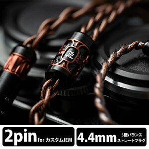 (������) ELETECH Ode to Laura 2pin to 4.4mm Balanced �C���z���P�[�u�� ���P�[�u�� (��������)