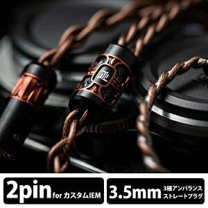 (������) ELETECH Ode to Laura 2pin to 3.5mm �C���z���P�[�u�� ���P�[�u�� (��������)