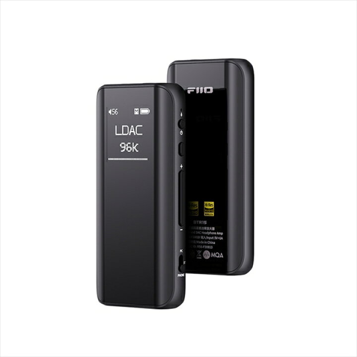 楽天市場】FIIO BTR15 Black (FIO-BTR15-B) フィーオ Bluetooth 