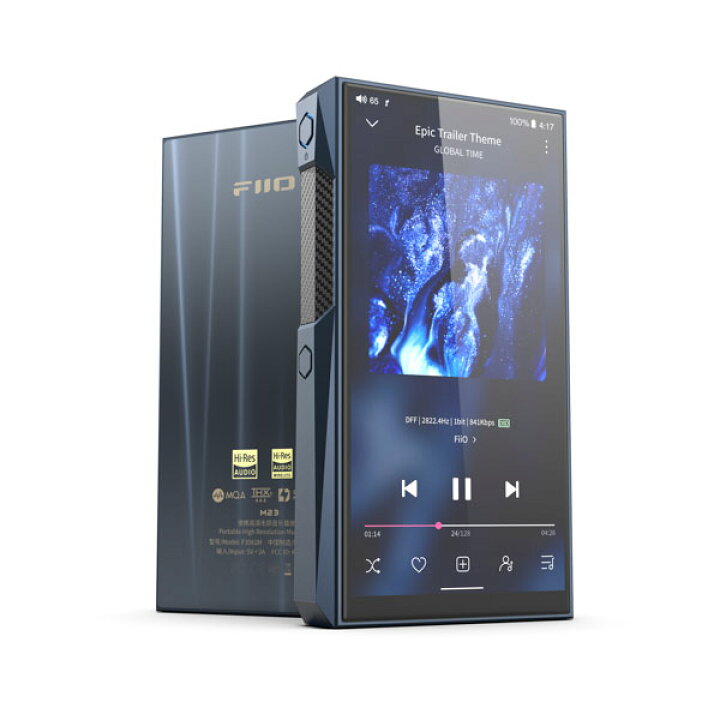 楽天市場】FIIO M23 (FIO-M23-B) ポータブル オーディオプレーヤー 